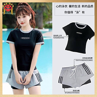 Bộ Đồ Bơi Hai Mảnh Thời Trang Dành Cho Người Lớn
