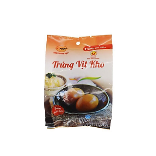 TRỨNG VỊT KHO (2 QUẢ)
