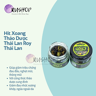Hít Xoang thảo dược Thái Lan Roy Thái Lan