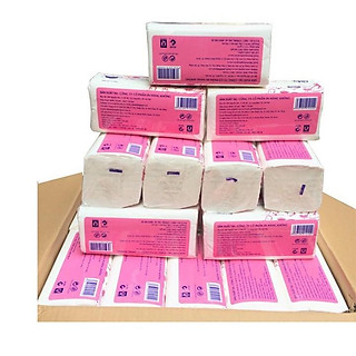 Giấy ăn lụa, khăn giấy rút cao cấp 2 lớp 1 gói 300 tờ