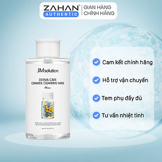 Nước tẩy trang JM SOLUTION CLEANSING WATER