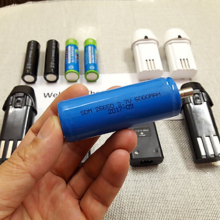 Pin B60 Pin tông đơ dung lượng cao 5000mah