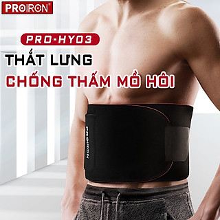 Thắt lưng chống thấm mồ hôi PROIRON