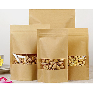 Túi zip giấy xi măng (500 gram)