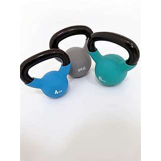 TẠ BÌNH VÔI 10KG/ TẠ ẤM CAO SU, TẠ QUAI XÁCH 10KG HÀNG NHẬP KHẨU CAO CẤP