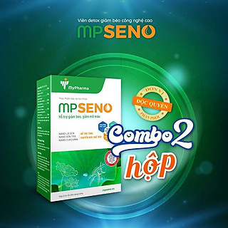 MPSeno (Nano lá sen) viên uống GIẢM MỠ MÁU - GIẢM BÉO
