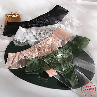 QUẦN LÓT REN HOA LỌT KHE CÁNH TIÊN