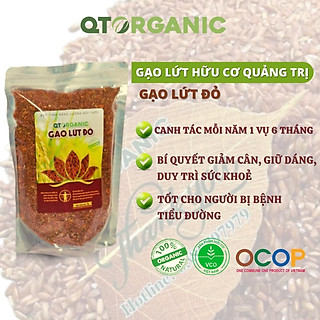 Gạo lứt đỏ Hữu cơ QTOrganic