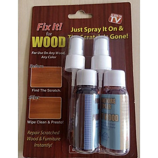 Dung Dịch xoá Vết Xước cho đồ gỗ ván ép Fix It For Wood