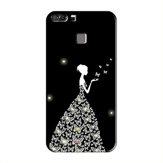 ỐP LƯNG IN ĐÍNH ĐÁ DÀNH CHO HUAWEI P9