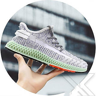 Giày nam sneaker thể thao vải lưới thoáng mát dáng thời trang Hàn Quốc - G83