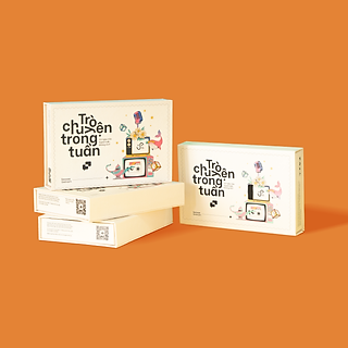 Boardgame Trò Chuyện Trong Tuần - Bộ thẻ Câu hỏi Trò chuyện và Thử thách Thú vị