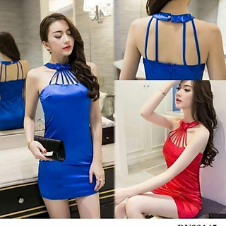 Đầm body và xòe đan dây
