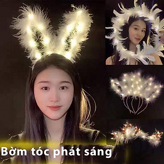 Đồ chơi trung thu bờm tóc phát sáng