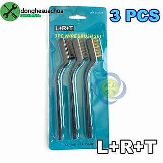 Bàn chải sợi thép L+R+T 202028 (3 cái) dài 170mm