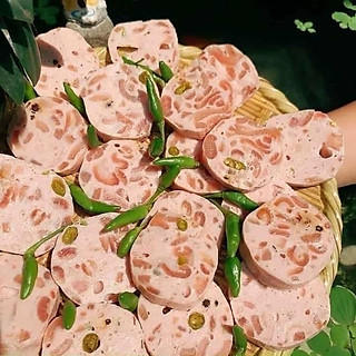 Chả tai heo ớt xiêm xanh 500gr (giao Hỏa Tốc tphcm)