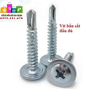 Vít bắn sắt đầu dù, vít sàn dù