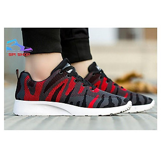 Giày Thể thao nam GNA056 tăng chiều cao màu loang