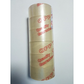 Cây 6 Cuộn băng Keo Trong 5F-100Ya