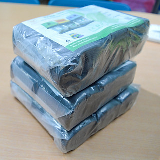 1kg túi rác đựng rác sinh hoạt an toàn cho người dùng, nhiều size nhiều màu