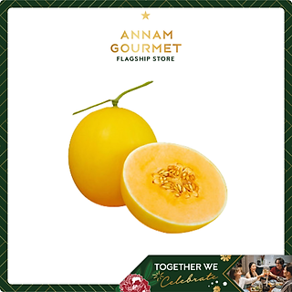 Dưa Lưới Hoàng Kim ruột cam VietGap 1.5kg