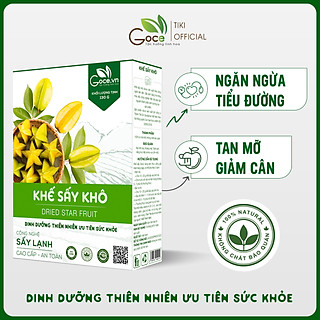 Khế sấy khô GOCE