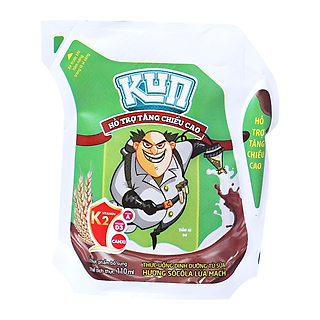 Sữa Kun Vị Cacao Lúa Mạch 110ML