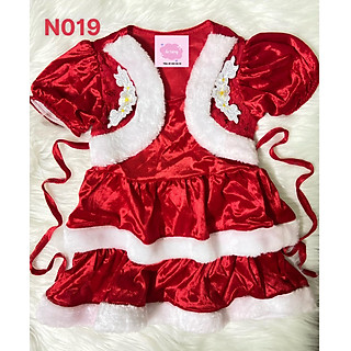Đầm, váy Noel cho bé gái - Hóa trang lễ giáng sinh - Phụ kiện hóa trang Noel