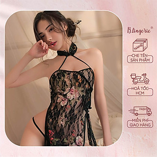 Váy Ngủ Cosplay Sườn Xám Gợi Cảm - B.Lingerie