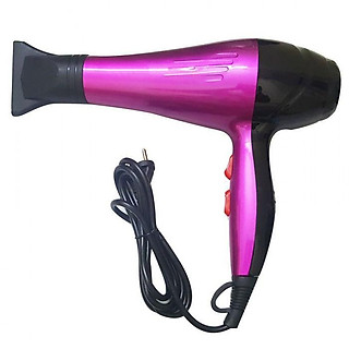 Máy Sấy Tóc Công Suất Lớn 3100 - Đen-Hồng - Hàng Chất Lượng