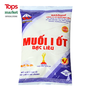 Muối Tinh Iot Bạc Liêu 500G