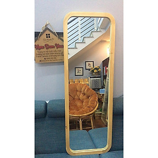 Gương bo viền treo tường