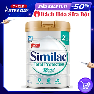Sữa bột Abbott Similac Total Protection 2 (900g)
