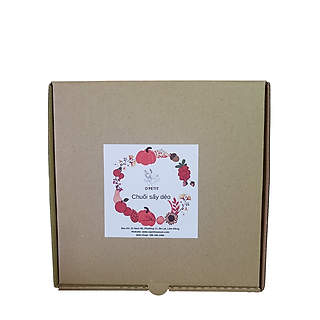 Chuối Bơm sấy dẻo Đà Lạt 500g