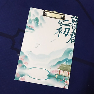 Kẹp file A4 kẹp tài liệu bảng trình ký đẹp dễ thương