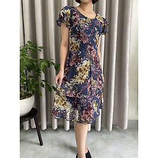 Đầm Váy Nữ Vol Hàn Quốc Cao Cấp - QA0042