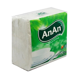 Giấy vuông loại lớn - An An 100 tờ/ xấp