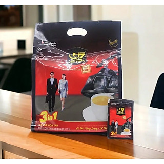 Cà phê sữa G7 - Bịch 50 gói Trung Nguyên