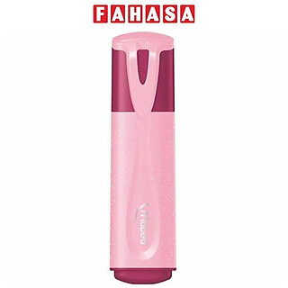 Bút Dạ Quang Classic Pastel Kim Tuyến - Maped 742036 - Mực Hồng