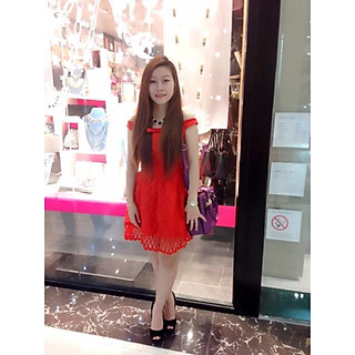 Đầm dạ hội cao cấp- hình thật