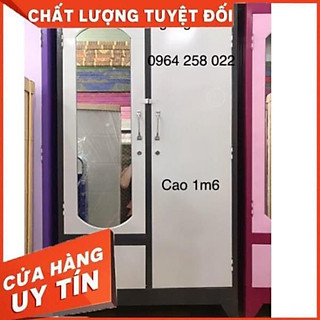 Tủ sắt ngang 0.9m cao 1m6 sài gòn
