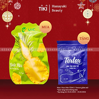 Kẹo Dứa V.I.C hỗ trợ kiểm soát cân nặng, xuống 2-3kg/tuần