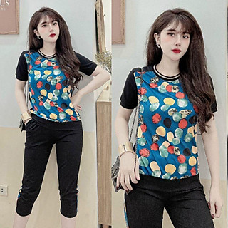 ĐỒ BỘ THỂ THAO NỮ DẠO PHỐ MẶC NHÀ SIÊU MÁT