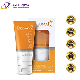 Decumar Gel Rửa Mặt 50g
