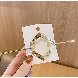 Kẹp tóc dạng gài phong cách đơn giản - phụ kiện tóc phong cách hàn quốc