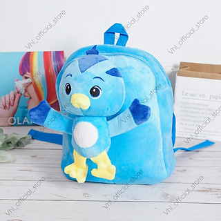 Balo mẫu giáo cặp trẻ em CON GÀ CON hoạt hình ngộ nghĩnh cho bé mấu giáo 2-7 tuổi