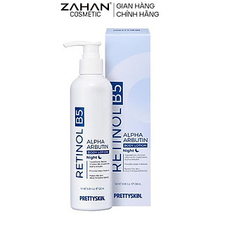 Kem body tái tạo, phục hồi dưỡng trắng ban đêm Retinol B5 Prettyskin
