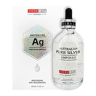 Serum tinh chất bạc Thera Lady Australian Ag Pure Silver Ampoule 100ml Úc
