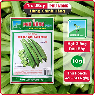 Hạt Giống Đậu Bắp Cao Sản ( Đậu Bắp Xanh ) Phú Nông Gói 10g