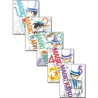 Truyện tranh - trọn bộ 5 cuốn Magic Kaito